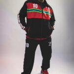 Everybody Workin High End Fashion Embroidered Tracksuit