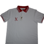 Men's Jacquard Short Sleeve Polo Shirt